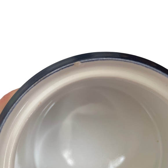 Vintage MCM Blueberry Blue Mexicana by Ben Seibel, MIKASA, Creamer & Sugar set - Picture 10 of 14